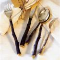 Fancy silverware!