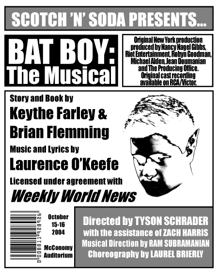 Bay Boy Playbill